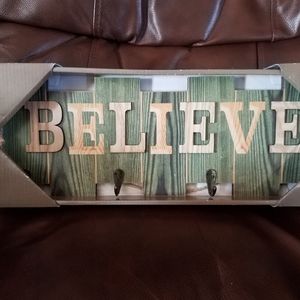 Stocking holder (or keys)